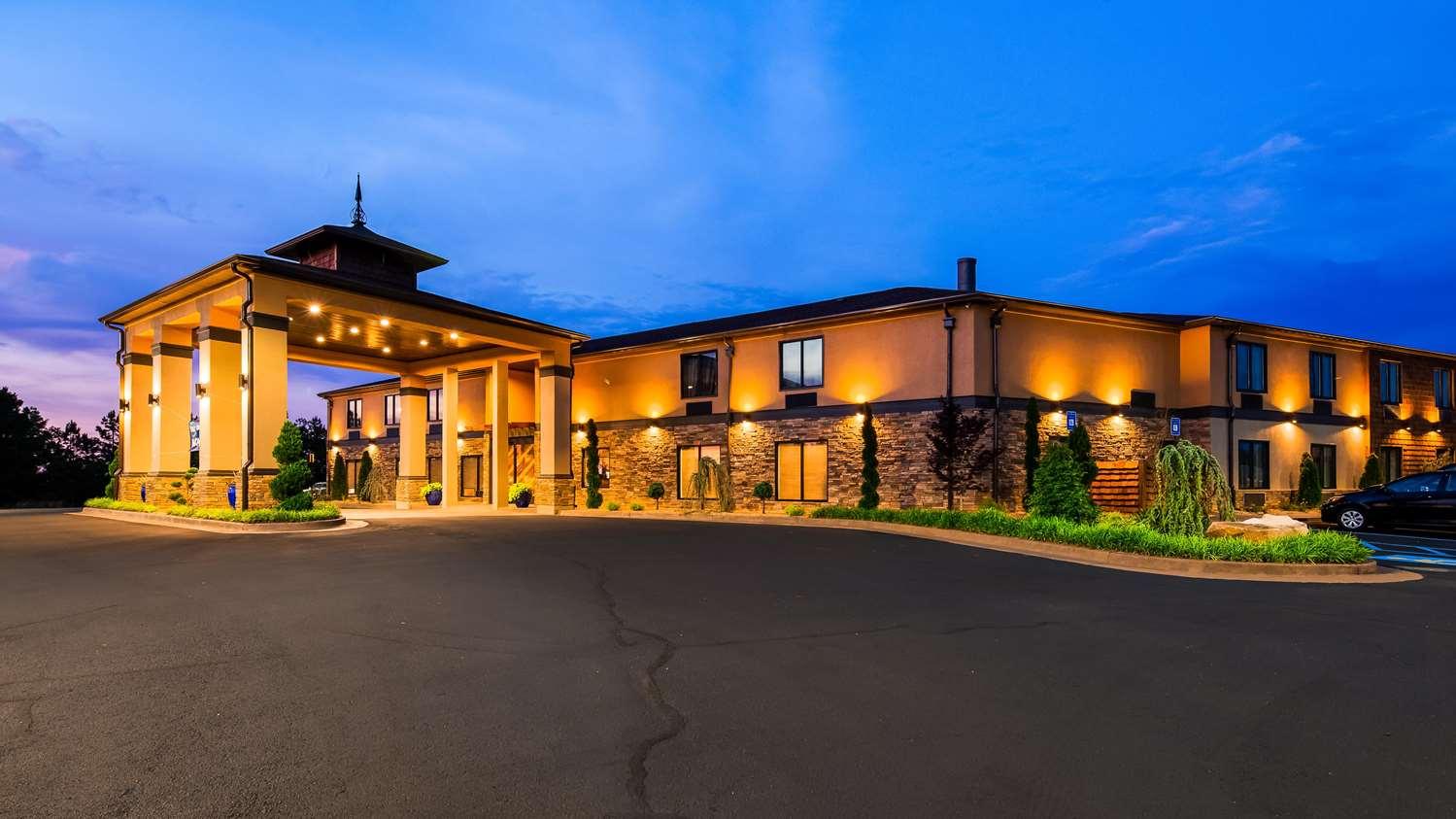 Best Western Warm Springs Hotel And Event Center Εξωτερικό φωτογραφία