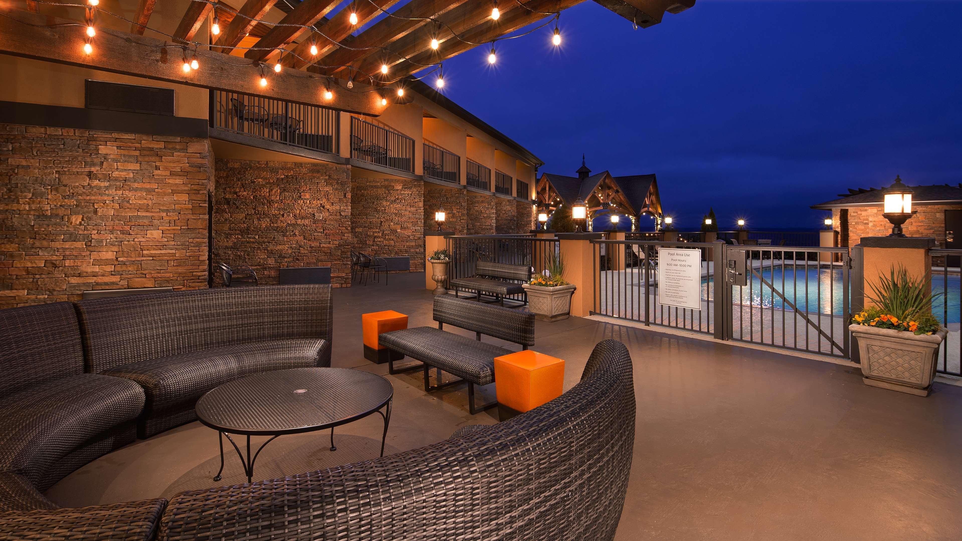 Best Western Warm Springs Hotel And Event Center Εξωτερικό φωτογραφία