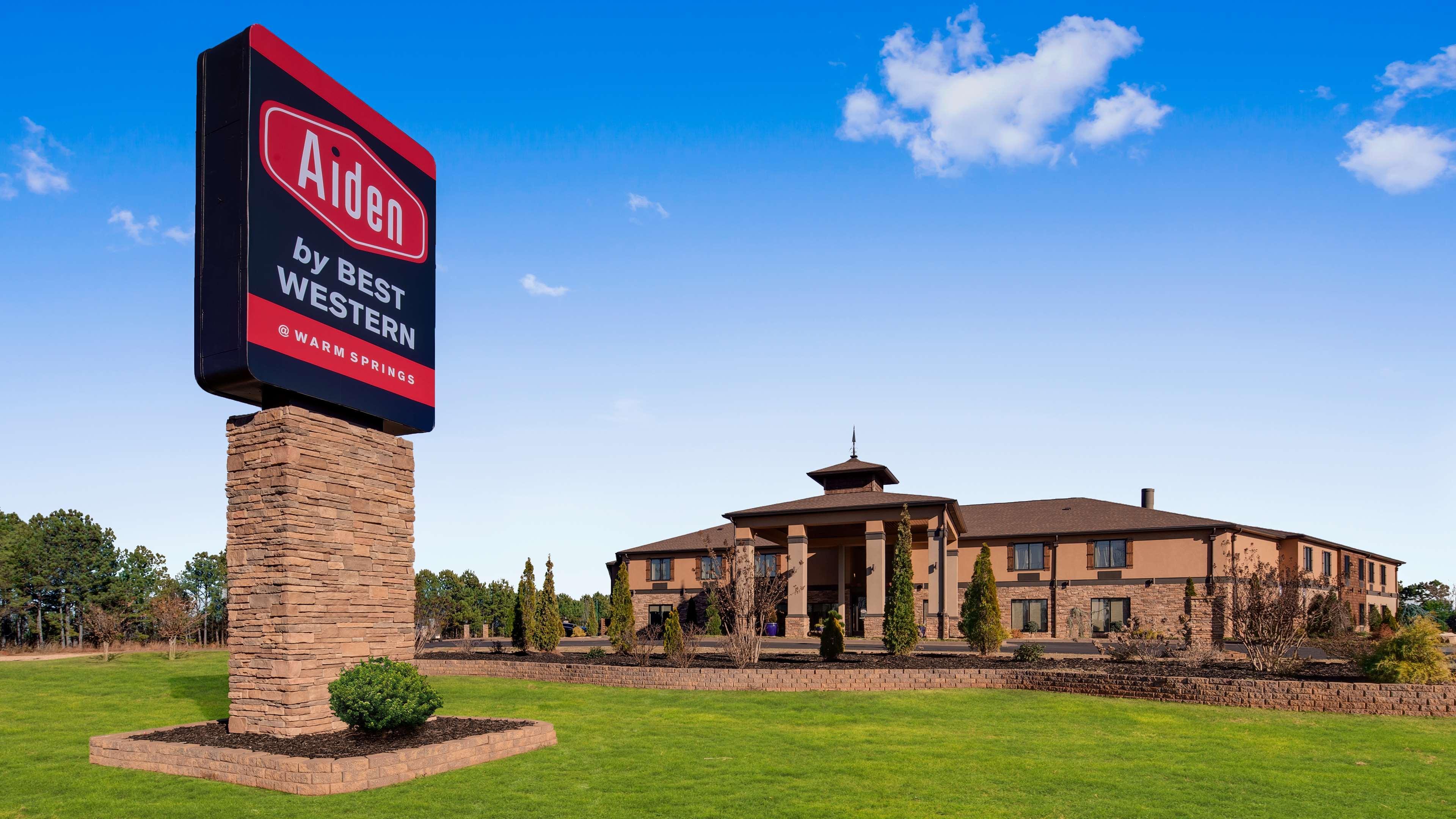 Best Western Warm Springs Hotel And Event Center Εξωτερικό φωτογραφία