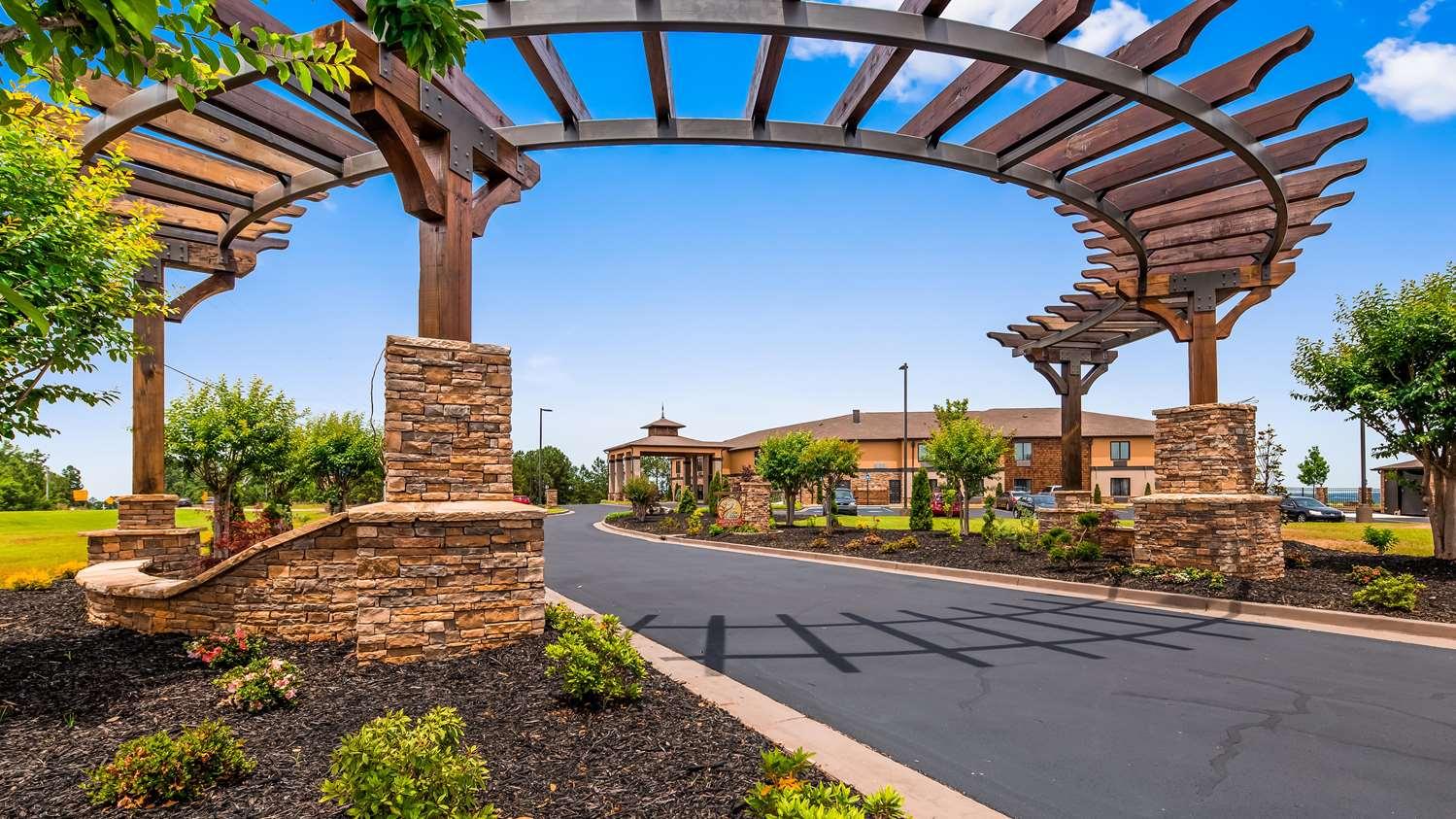 Best Western Warm Springs Hotel And Event Center Εξωτερικό φωτογραφία