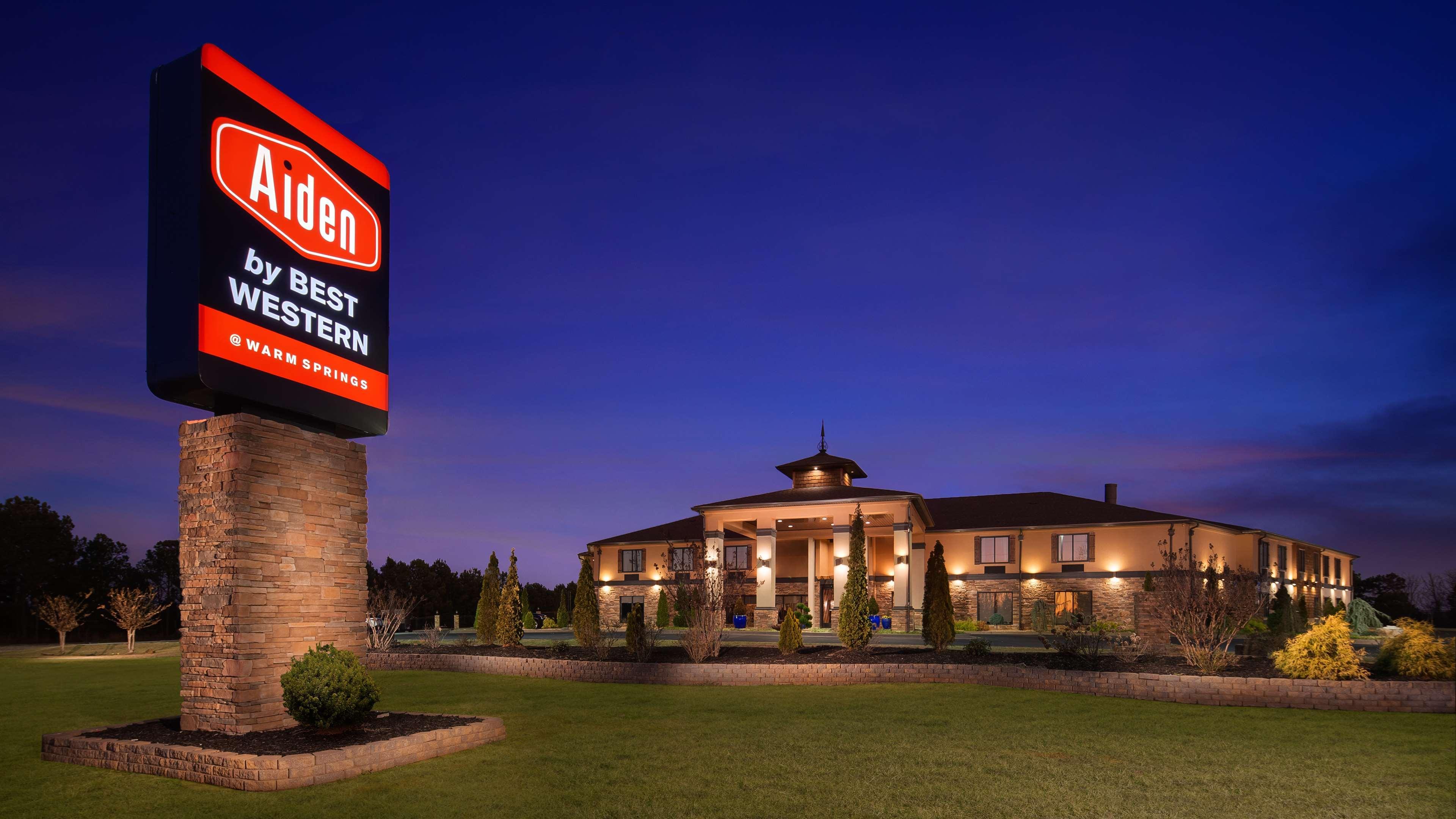 Best Western Warm Springs Hotel And Event Center Εξωτερικό φωτογραφία